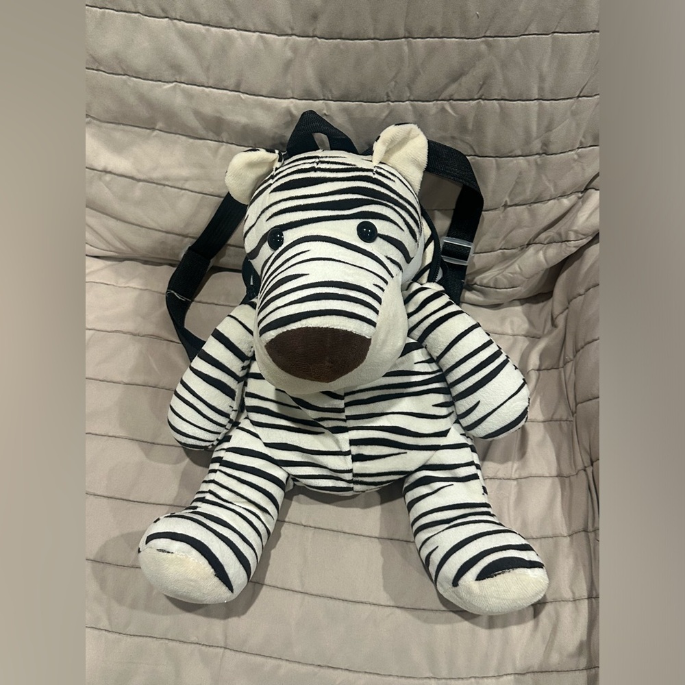 Tiger Plush Backpack for Kids